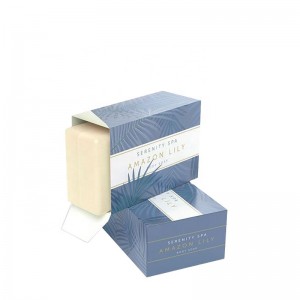 Hộp xà phòng tùy chỉnh bao bì hộp quà tặng bán chạy