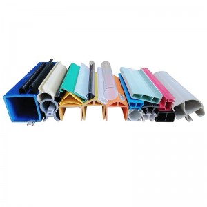 Hồ sơ đùnnhựa tùy chỉnh cho cácngành côngnghiệp đa dạng