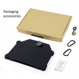 Amazon Portable Có thể gập lại 5V 21W Bảng điều khiểnnăng lượng mặt trời di động Gấp Bộ sạc điện thoại mặt trời Solar