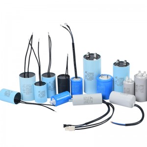 1uf ~ 100uf 150vac ~ 600VAC 40/85/21/CQC TUV CBB60 Tụ cho máy bơmnước