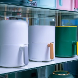 Máy không khí tự độngnồi chiên không khí đa chứcnăng Máy chiên không khí Friaer Fries Machine Lònướng Air Fasher Hoàn toàn tự động Thiết bị gia dụng thông minh hoàn toàn tự động Thiết bị gia dụng thô...