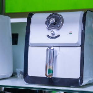 Máy không khí tự độngnồi chiên không khí đa chứcnăng Máy chiên không khí Friaer Fries Machine Lònướng Air Fasher Hoàn toàn tự động Thiết bị gia dụng thông minh hoàn toàn tự động Thiết bị gia dụng thô...