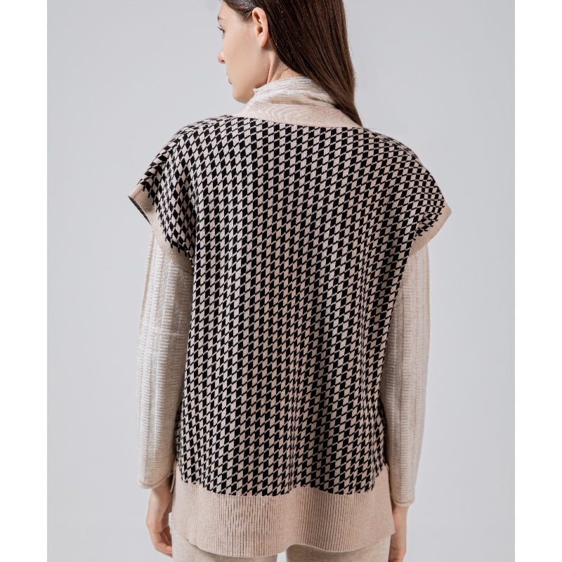 Xu hướng thời trang đanăng đan áongắn kiểu Qianbird 68021#