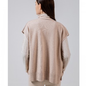 Xu hướng thời trang đơn giản tất cả phù hợp với áo khoác cardiganngắn dệt kim 68027#