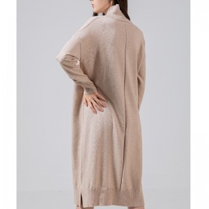 Xu hướng thời trang Giải trí Joker Váy đan cơ bản với cổ cao 68033#