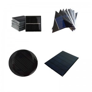 Tùy chỉnh được thực hiện kích thướcnhỏ 5V 1W 3W 5W/SOLAR CE 10W Mini Epoxy Solar Panelslls