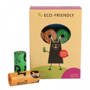 Chất liệu PLA có thể phân hủy túi chó aopostable