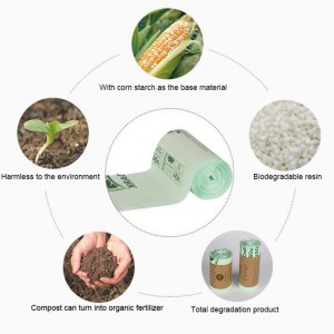 Túi rác phân hủy