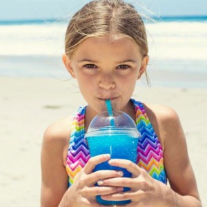 Cốcnhựa rõ ràng có thể phân hủy sinh học PLA cónắp đậy