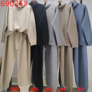 Thời trang Casual Joker đan thể thao 2 mảnh Bộ 69025#
