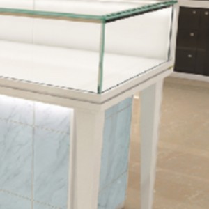 Đồng hồ, tủ trưng bày kính trang sức