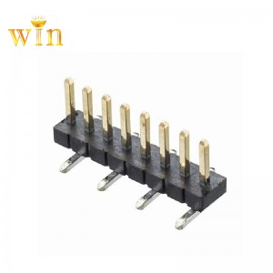 Đầunối tiêu đề PIN PIN SMT thẳng đứng PH2.54 6P