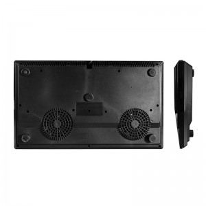 Trung Quốc Nhà sản xuất Cooktop di động chất lượng cao Bếp cảm ứng đôi 2 đầu đốt ISO 9001 BSCI