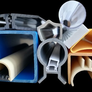 Co-Extreded PP PC PP ABS Hôngnhựa PVC Đùn hình chữnhật Hình vuông ống PVC ống