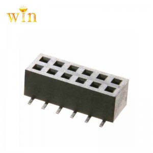 2.0mm 2x4P SMT Mô hình dọc Nữ Header Pin Header Ổ cắm