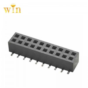 2.0mm 2x12P SMT Mô hình dọc Nữ Header Pin Header Ổ cắm