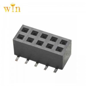 2.0mm 2x12P SMT Mô hình dọc Nữ Header Pin Header Ổ cắm
