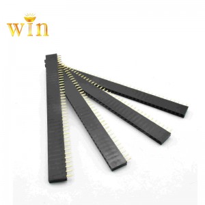 1x 40p 2.54mm Nữ tiêu đề Y hình chữ Y Mô hình liên hệ