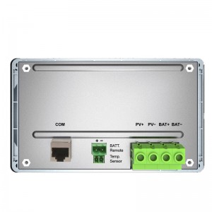 Bộ điều khiển sạcnăng lượng mặt trời Epever 30A Bộ điều chỉnh pin Màn hình LCD 12V 24V Tự động gắn với Cắm trại Xe RV Tàu