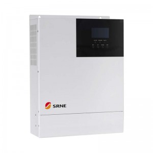 SRNE 5000W ALL-IN-IN-IN-ONE Hybrid Solar Solar Biến tầnngang 48V 220 VAC Sóng sin tinh khiết 80A Max PV 145V Biến tầnngoài lưới