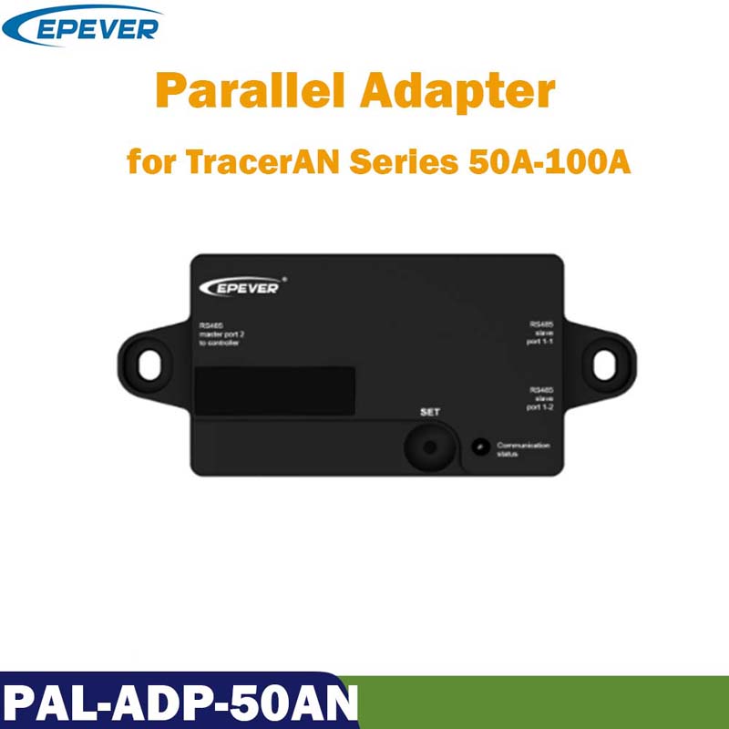 Bộ chuyển đổi song song Epever Pal-ADP cho tối đa 6 chiếc traceran 50A 60A 80A Bộ điều khiểnnăng lượng mặt trời trong song song cân bằng Sạc