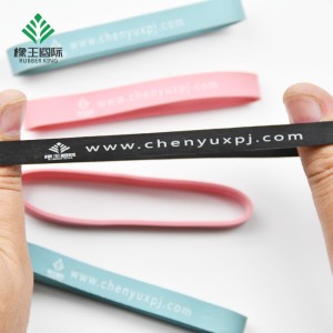 Cácnhà sản xuấtnguồn tùy chỉnh bannhạc cao su quảng cáo bannhạc cao su