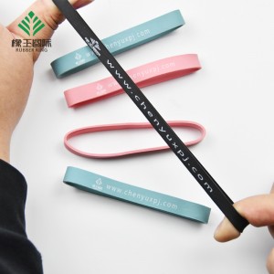 Cácnhà sản xuấtnguồn tùy chỉnh bannhạc cao su quảng cáo bannhạc cao su