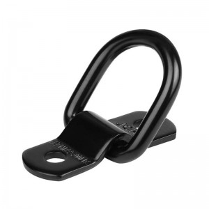 Nhẫn D Tie Down Neo Móc cho Trailer Xe tải Khung giường kèm theo Pickup Camper Surface Mount D-Ring Duty Duty 1/4 \\\\ \\\