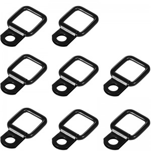 Hardtop Remote Fiftal Fastener Thumb Thumbs và Nuts Tie Down D-Rings Neo Thay thế chonăm 1995-2017 JK YJ TJ JKU Thể thao Sahara Freedom Rubicon X&Không giới hạn