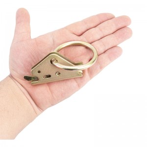 Thép E-Track O Ring Tie Down Neo cho hệ thống Tiedown theo dõi điện tử trong xe tải rơ moóc bọc kín cho điều khiển hàng hóa&Mount Surface Mount