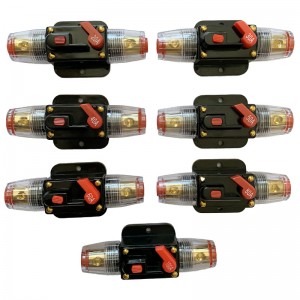 12V 24V 20A 30A 40A 50A 60A 80A Bộngắt mạch 100A Công tắc cầu chì ô tô tự động Xe đạp âm thanhnổi cho hệ mặt trời gia đình 2 chiếc
