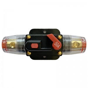 12V 24V 20A 30A 40A 50A 60A 80A Bộngắt mạch 100A Công tắc cầu chì ô tô tự động Xe đạp âm thanhnổi cho hệ mặt trời gia đình 2 chiếc