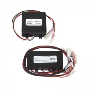 Cân bằng pin cân bằng cho 4 chiếc 2.4V 3.6V 6V 9V 12V Ngân hàng pin đã qua sử dụng Gel lũ Agen Acid Bộ điều khiển sạcnăng lượng mặt trời