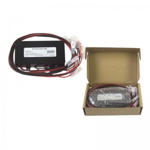 Cân bằng pin cân bằng cho 4 chiếc 2.4V 3.6V 6V 9V 12V Ngân hàng pin đã qua sử dụng Gel lũ Agen Acid Bộ điều khiển sạcnăng lượng mặt trời