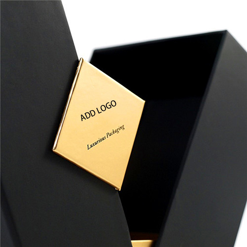 Bán buôn hộp rượu OEM cao cấp có thể được in logo thương hiệu