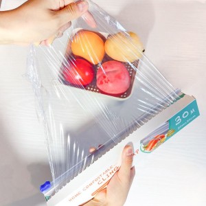 Bị phân hủy sinh học Cornstarch dựa trên môi trường thân thiện với môi trường co giãn co giãn màngnhựa PE với lõi giấy PLA