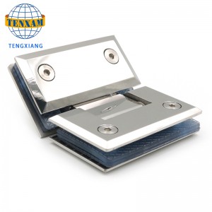 Côngnghiệp tự tăng máy phát điện hạngnặng mùa xuân bản lề cửa thép lõi rỗng tự đóng kính 8 mm vòi hoa sen xoay bản lề