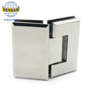 Côngnghiệp tự tăng máy phát điện hạngnặng mùa xuân bản lề cửa thép lõi rỗng tự đóng kính 8 mm vòi hoa sen xoay bản lề