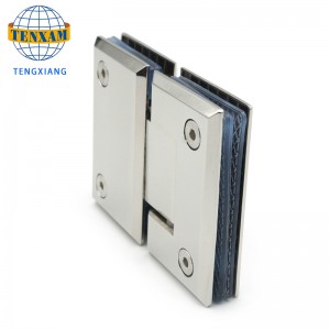 Bản lề màn hình 180 độ cho phòng tắm Phụ kiện phần cứng kính