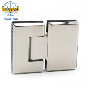 Bản lề màn hình 180 độ cho phòng tắm Phụ kiện phần cứng kính
