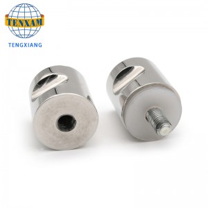 Tay cầmnhỏ vòi hoa sen Cửa kính xử lý đồnội thất tay cầmnúm