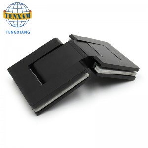 Bánnóng 135 độ 304 SS mờ vòi hoa sen màu đen