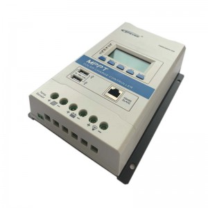Bộ điều khiển sạcnăng lượng mặt trời MPPT 40A Triron4215N 12A4VDC MAX.150V PV Đầu vào màn hình LCD điều khiển điều khiển