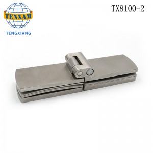 Phần cứng phòng tắmnặng gấp dài 180 độ vòi hoa sen kính đến kính miễn phí bản lề