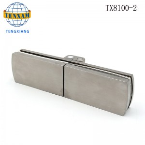 Phần cứng phòng tắmnặng gấp dài 180 độ vòi hoa sen kính đến kính miễn phí bản lề