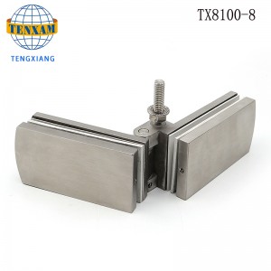 Cácnhà sản xuất Trung Quốc bản lề gấp 180 độ cho phòng tắm hơi cửa kính cửa kính