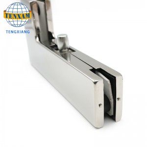 Phụ kiện phần cứng Thép không gỉ Cửa kính không khung Kẹp vá vá