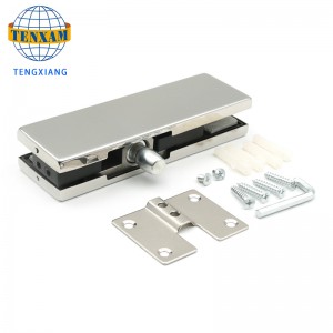 Bán buôn phụ kiện vá thép không gỉ phụ kiện cửa kính 316 kẹp trên