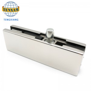 Bán buôn phụ kiện vá thép không gỉ phụ kiện cửa kính 316 kẹp trên