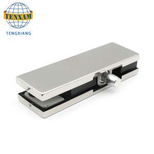 Bán buôn phụ kiện vá thép không gỉ phụ kiện cửa kính 316 kẹp trên